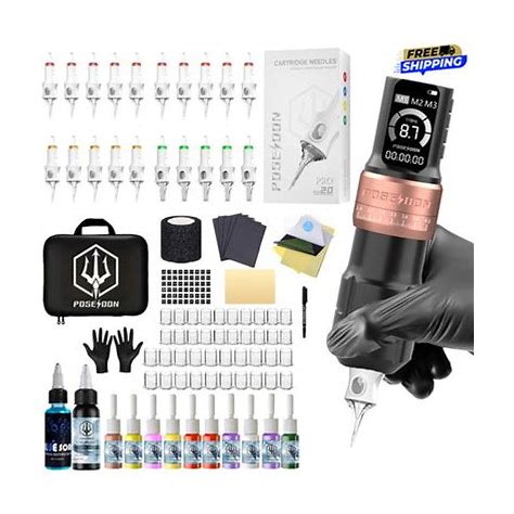 Poseidon Rose Gold Wireless Starter Kit