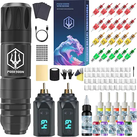 Poseidon Black Complete Studio Kit
