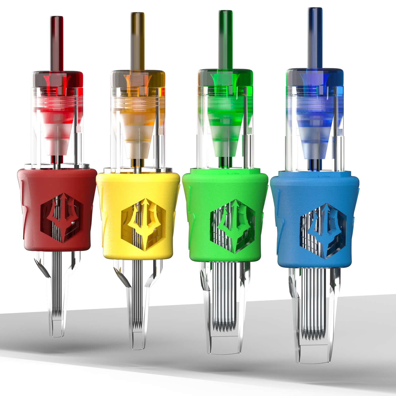Poseidon Color-Coded Cartridge Set