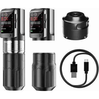 Poseidon Black Wireless Pen Battery Set