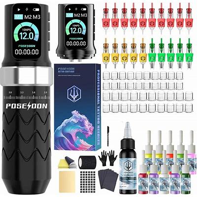 Poseidon Adjustable Black Pro Kit
