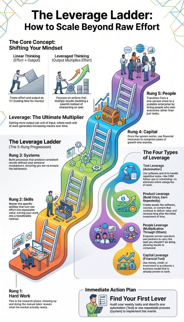 The Leverage Ladder
