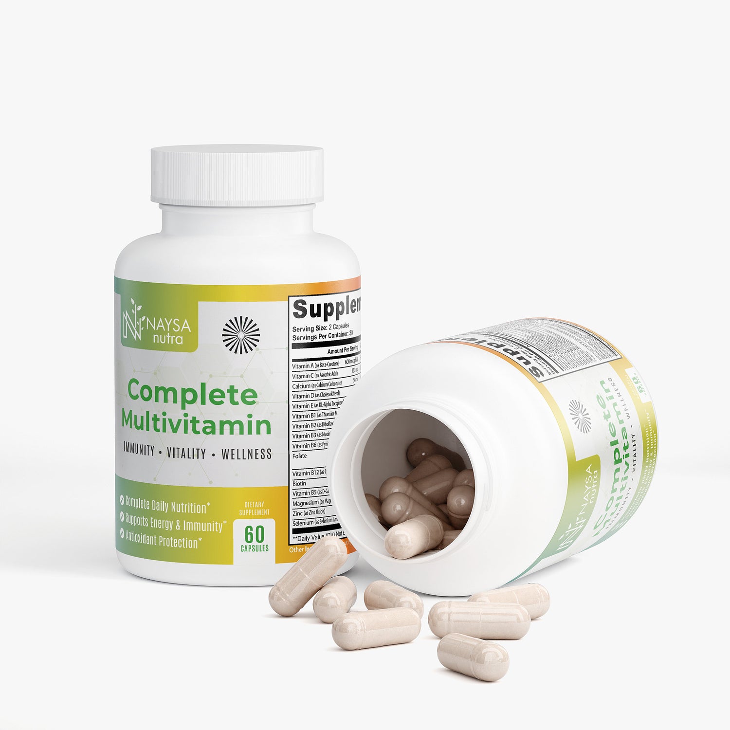 Naysa Nutra Complete Multivitamin