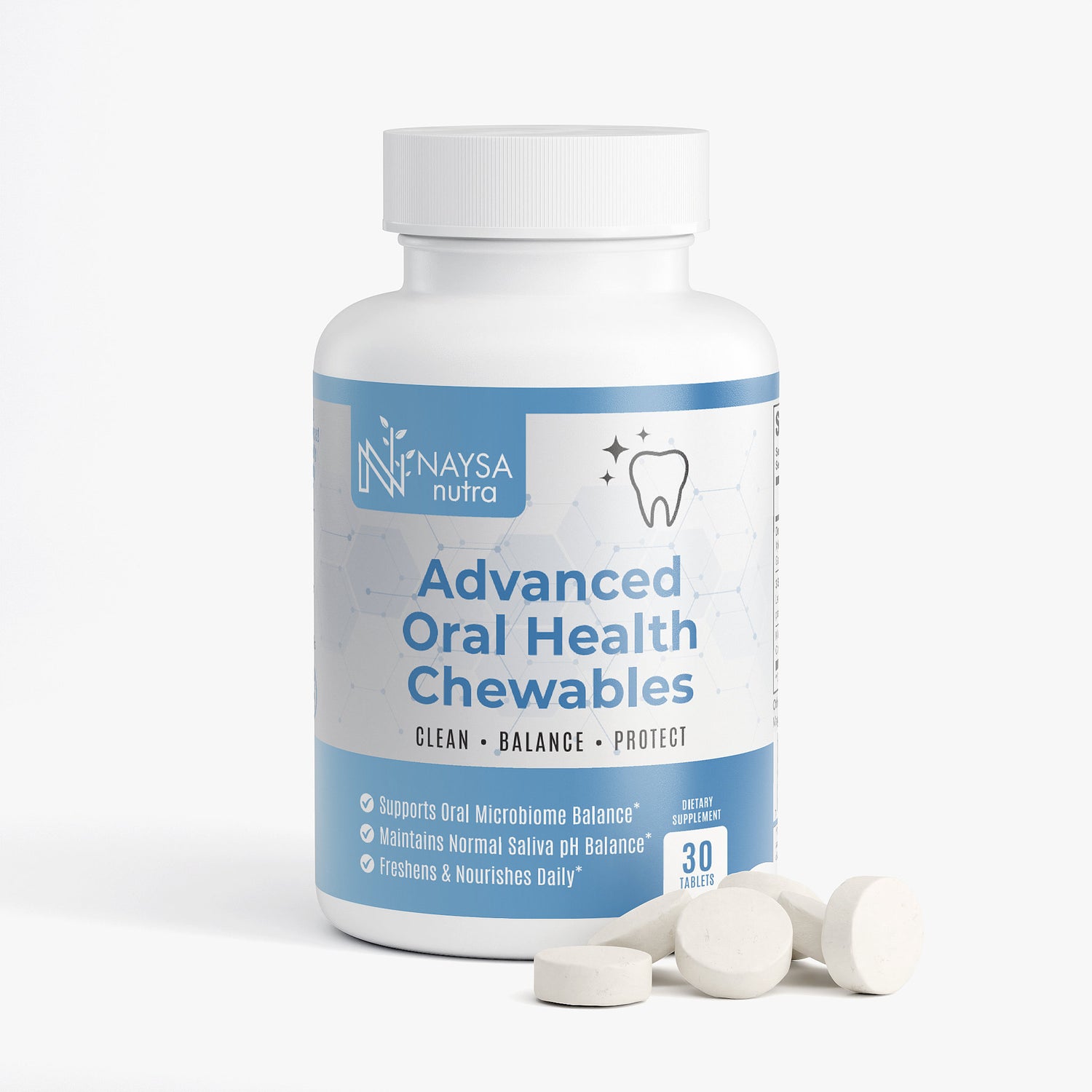 Naysa Nutra Advanced Oral Health Chewables