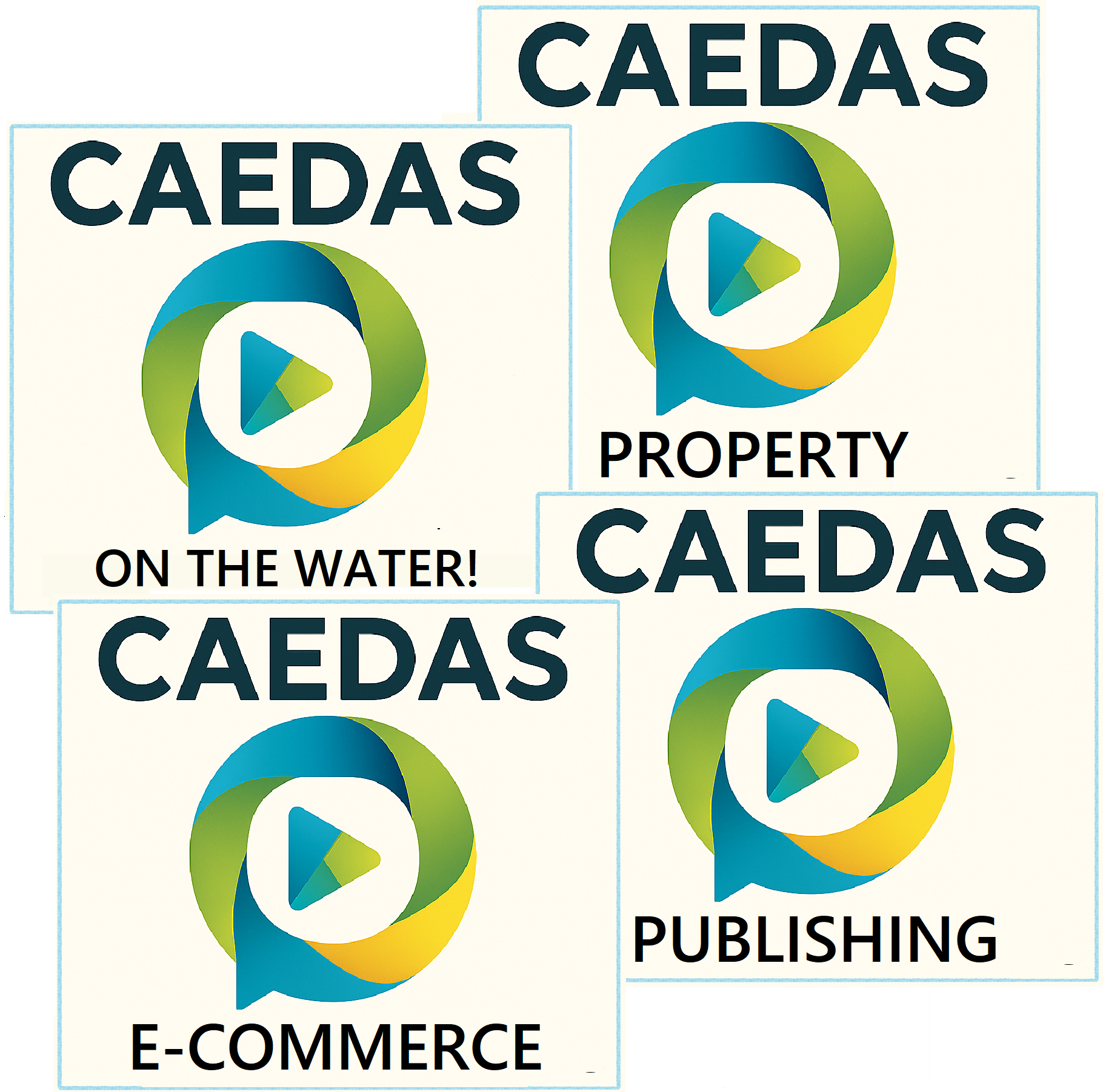 CAEDAS On the Water, Property, E-Commerce and Publishing brands