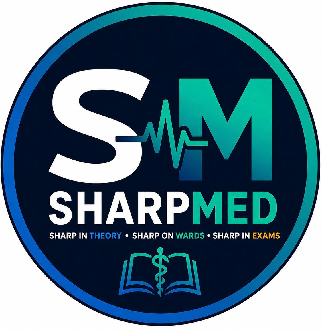 SharpMed Logo