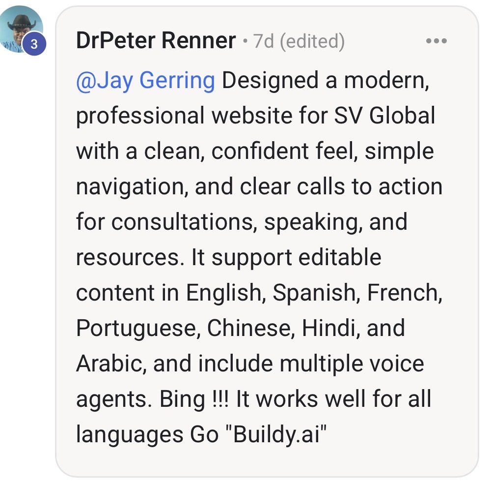 DrPeter Renner