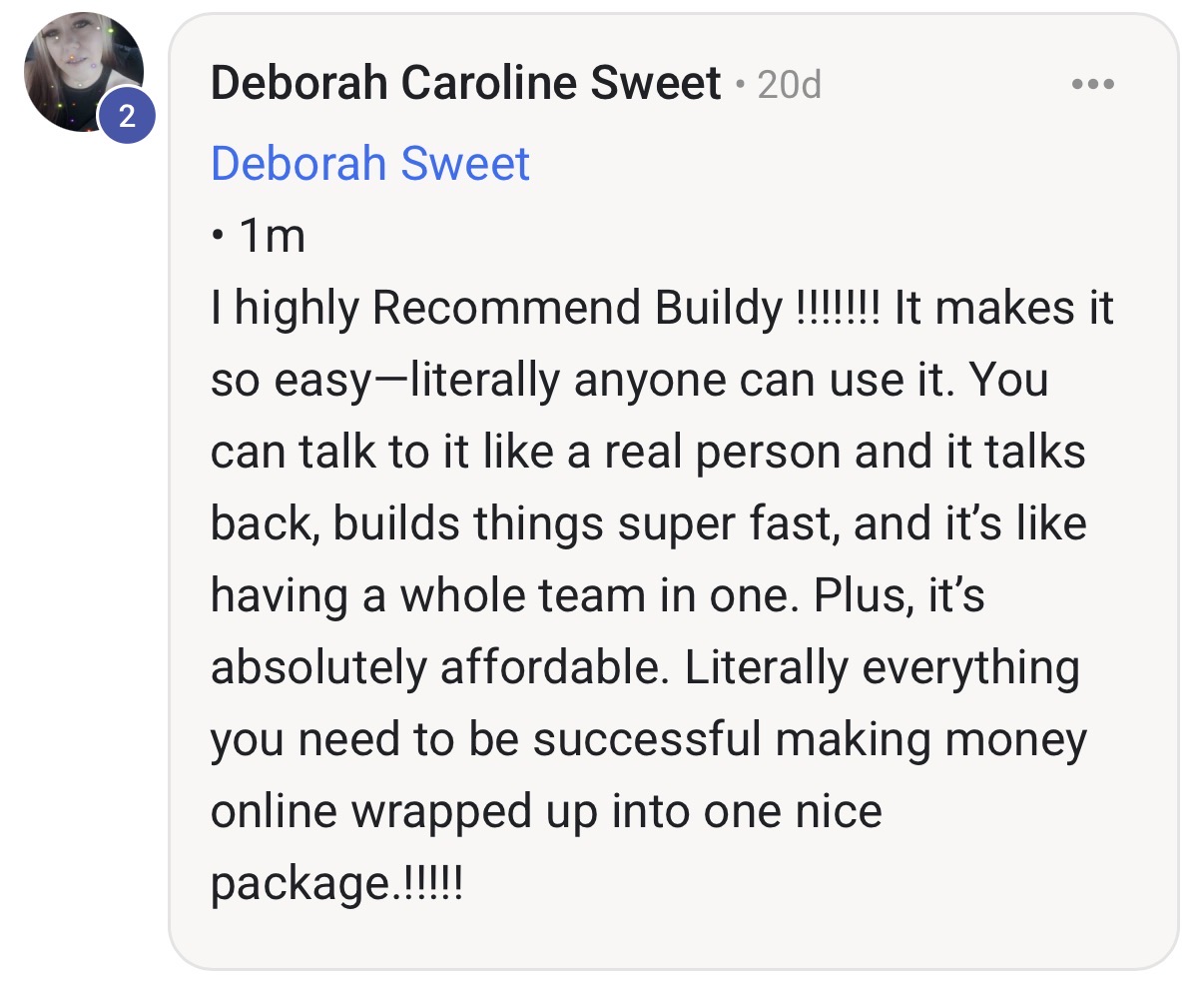 Deborah Caroline Sweet