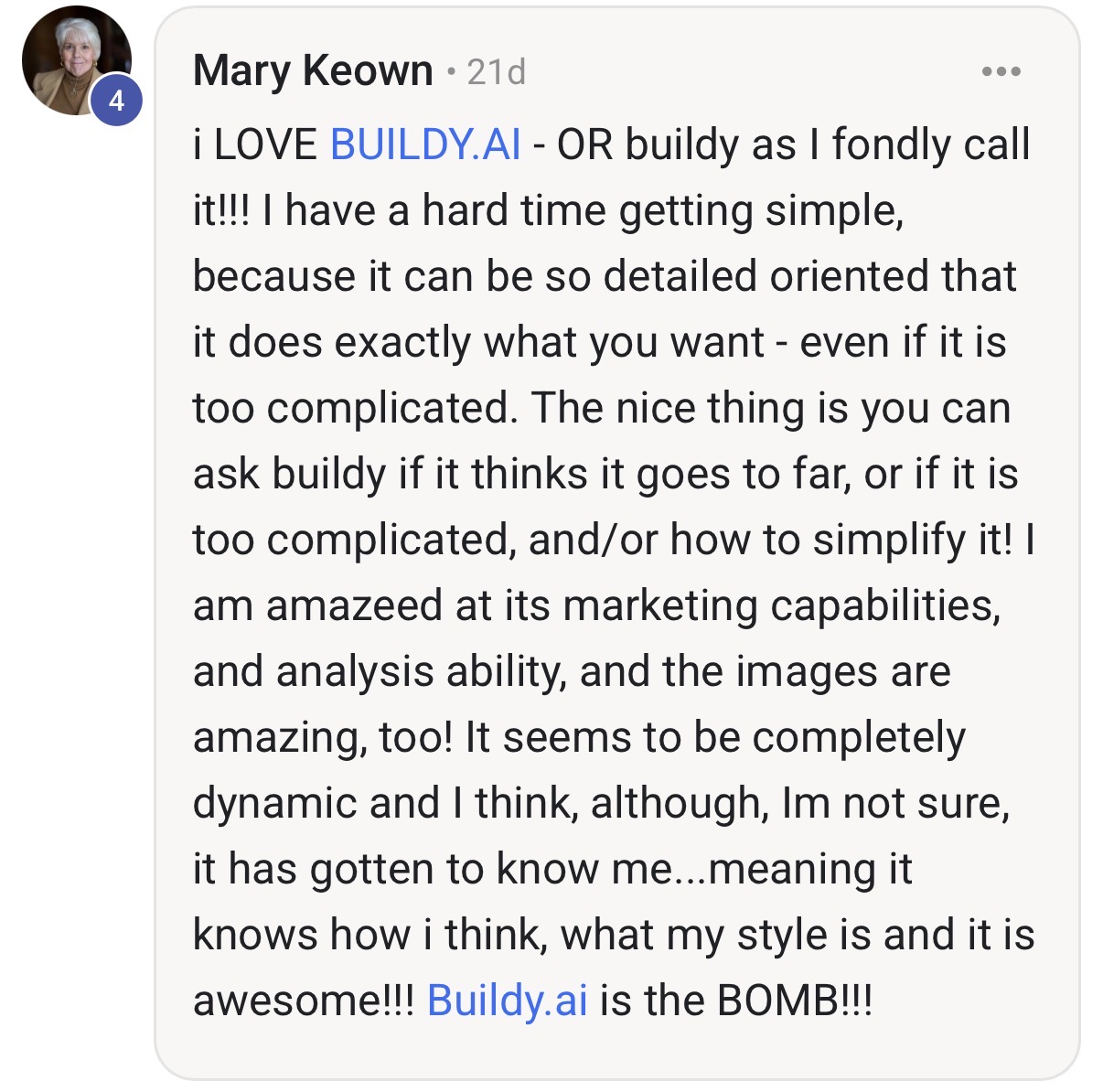 Mary Keown