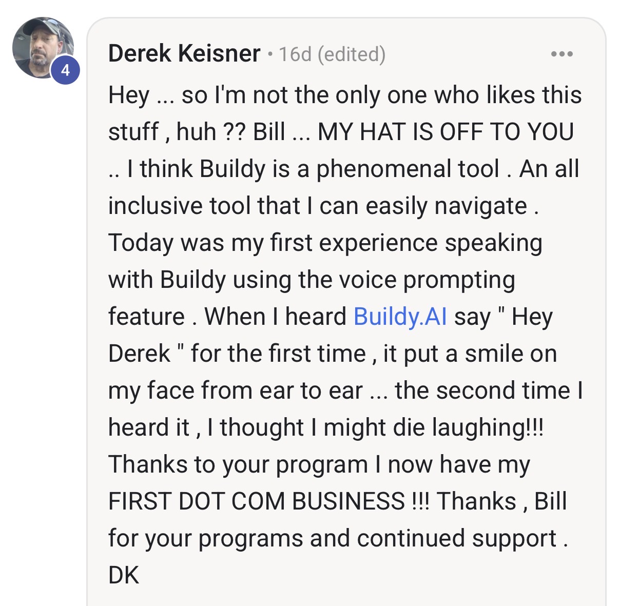 Derek Keisner