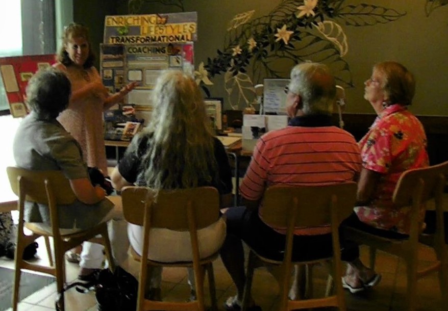 Book Signing at Starbucks