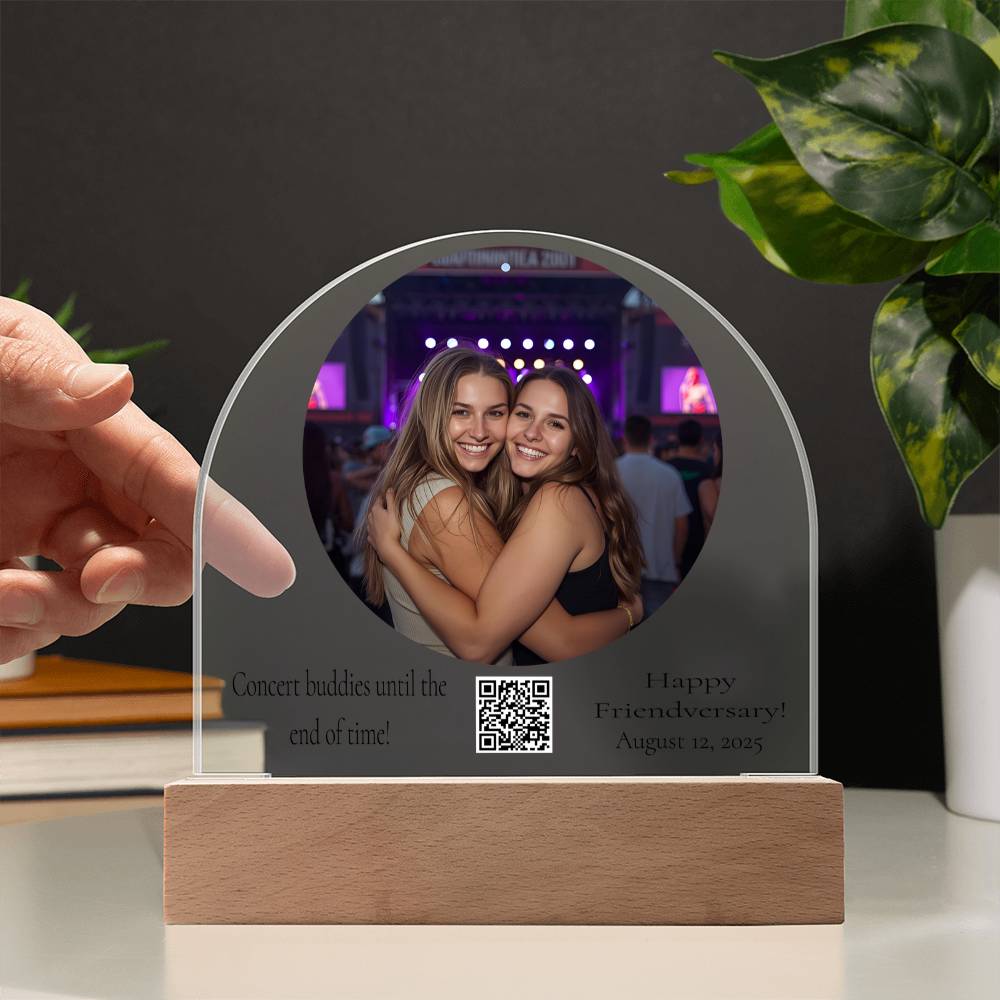 Your personalized Friendversary Plaque is waiting