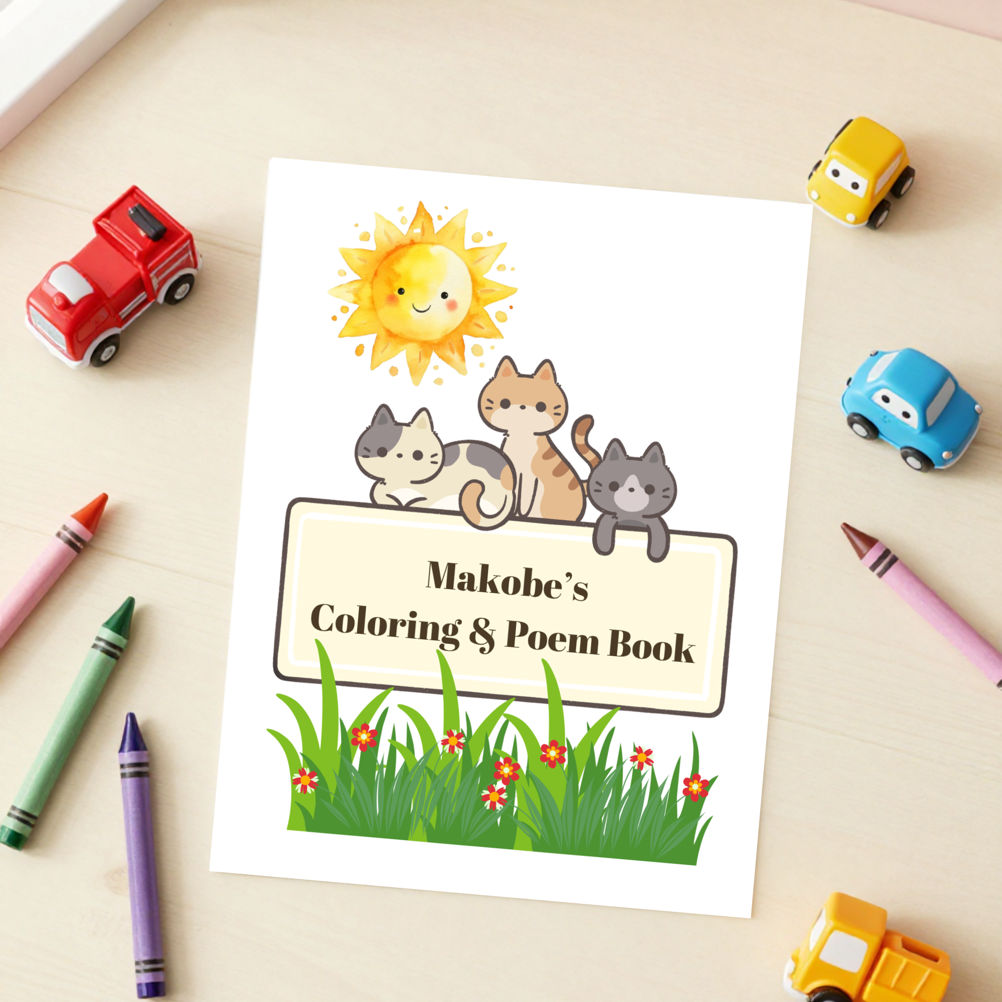 Why Personalized Coloring Books for Kids Are the Ultimate Screen-Free Gift and Cherished Keepsake
