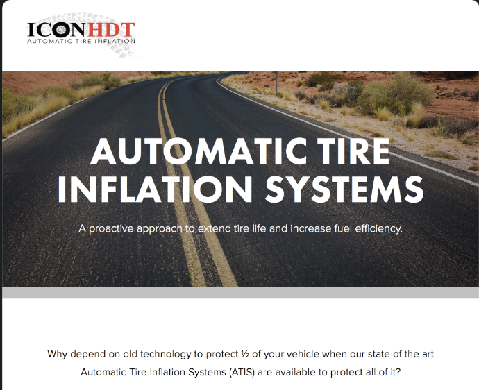ICON HDT website screenshot