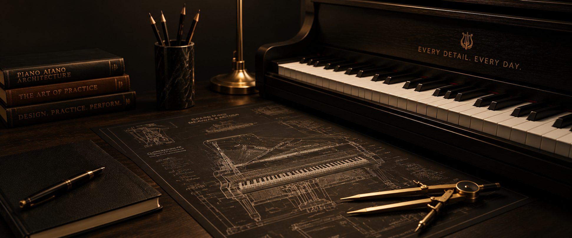 Piano Architecture Studio Blueprint