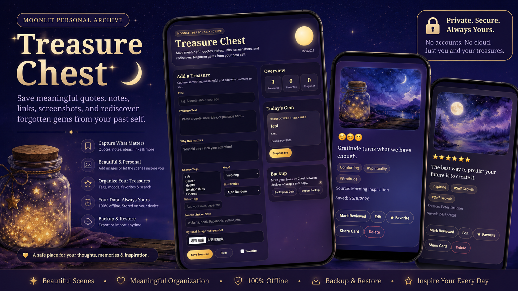 Treasure Chest Interface Overview