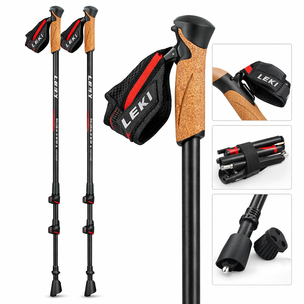 LEKI Traveller Carbon Walking Poles product image