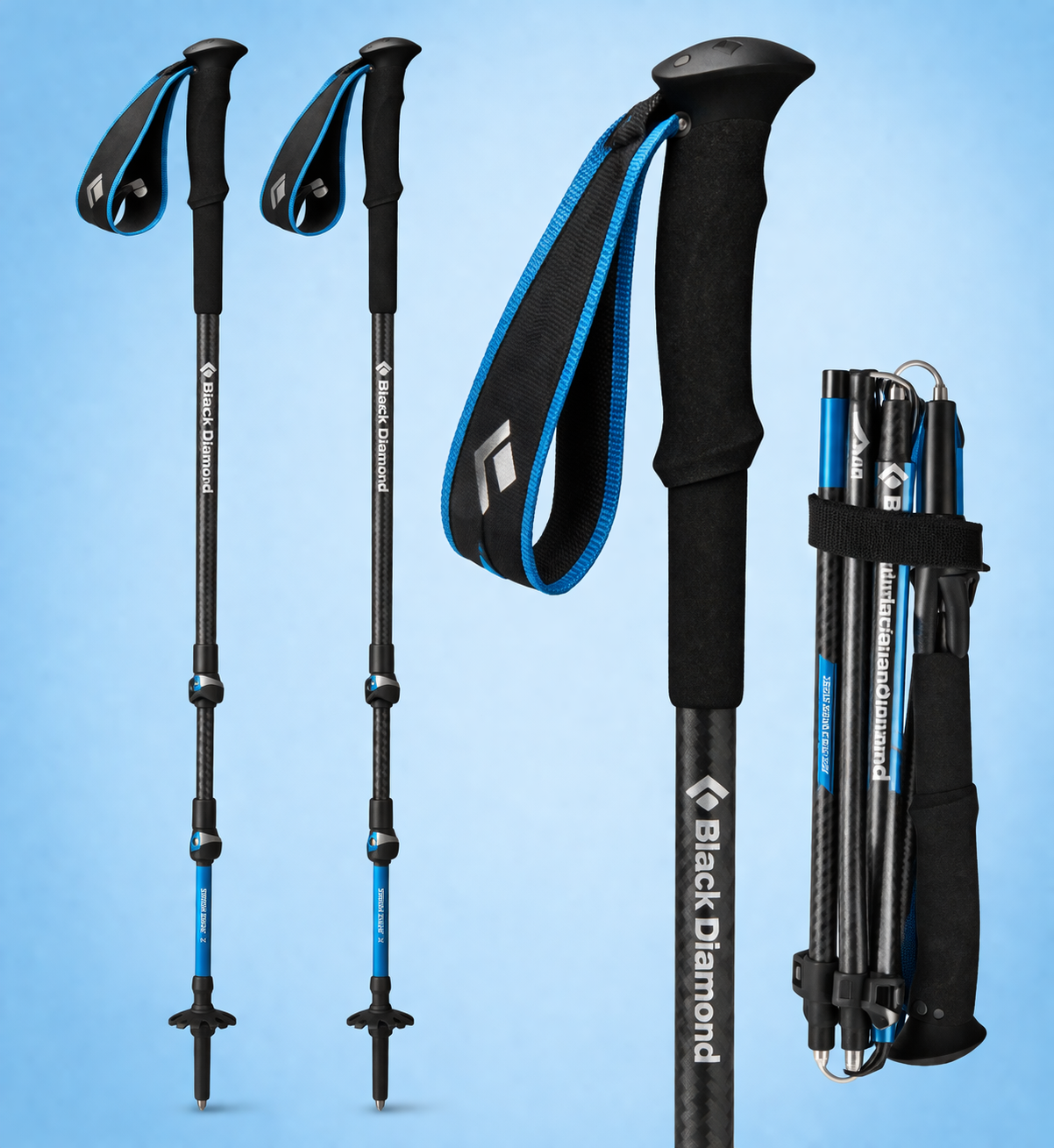 Black Diamond Distance Carbon Z Walking Poles product image