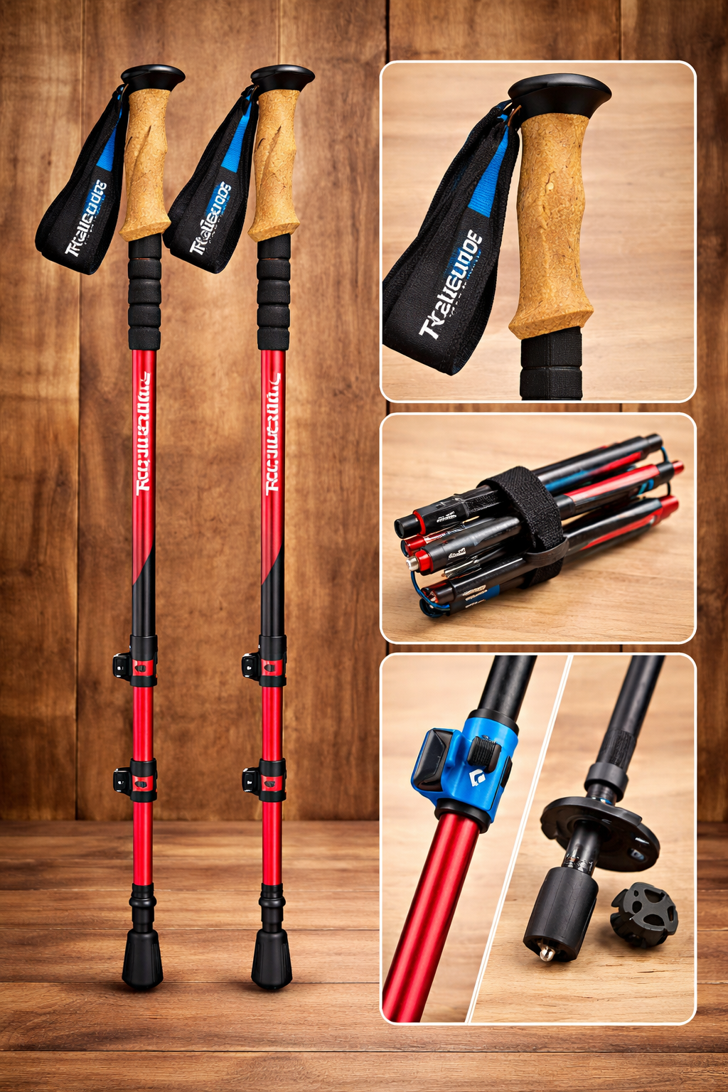 TrailBuddy Trekking Poles product image
