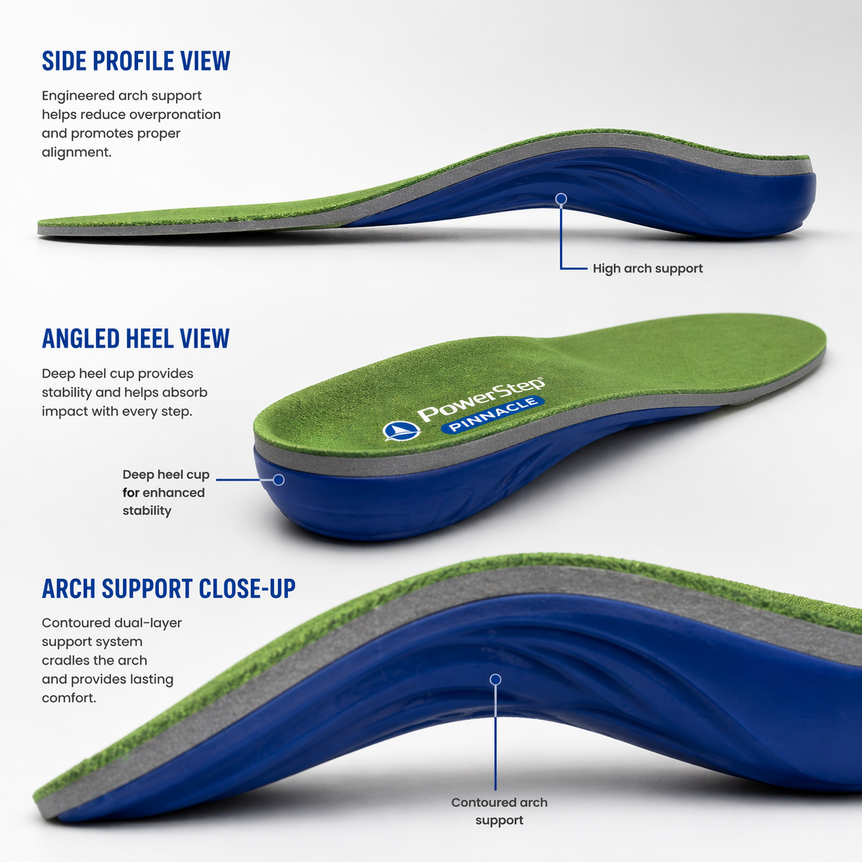 PowerStep Pinnacle