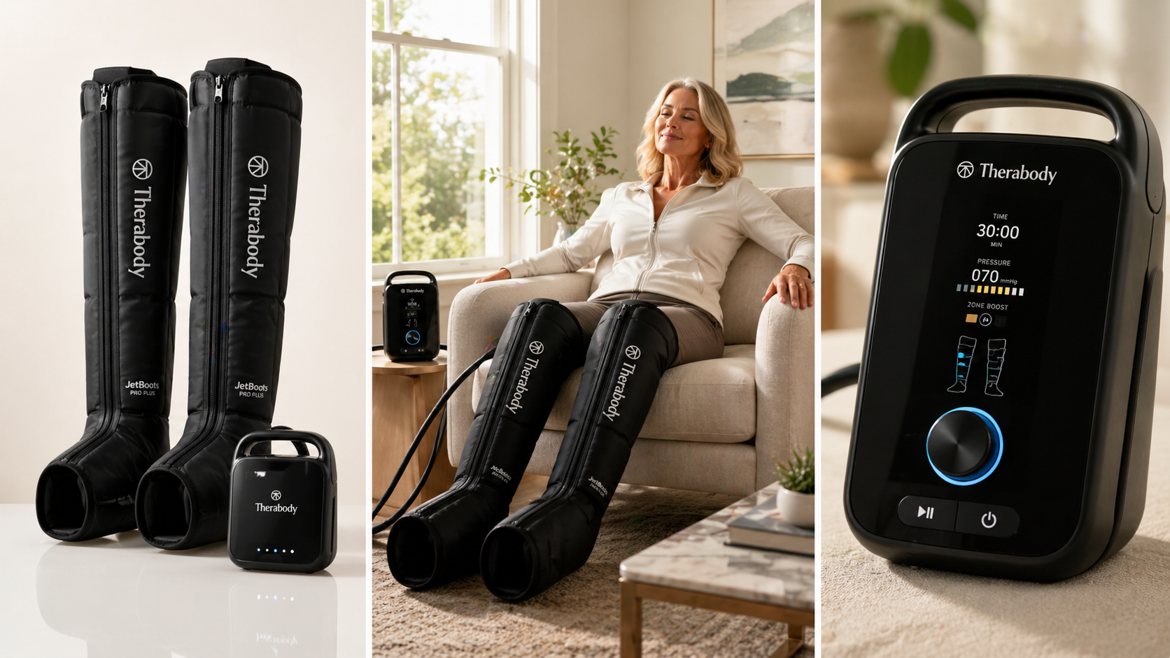 Therabody JetBoots Pro Plus