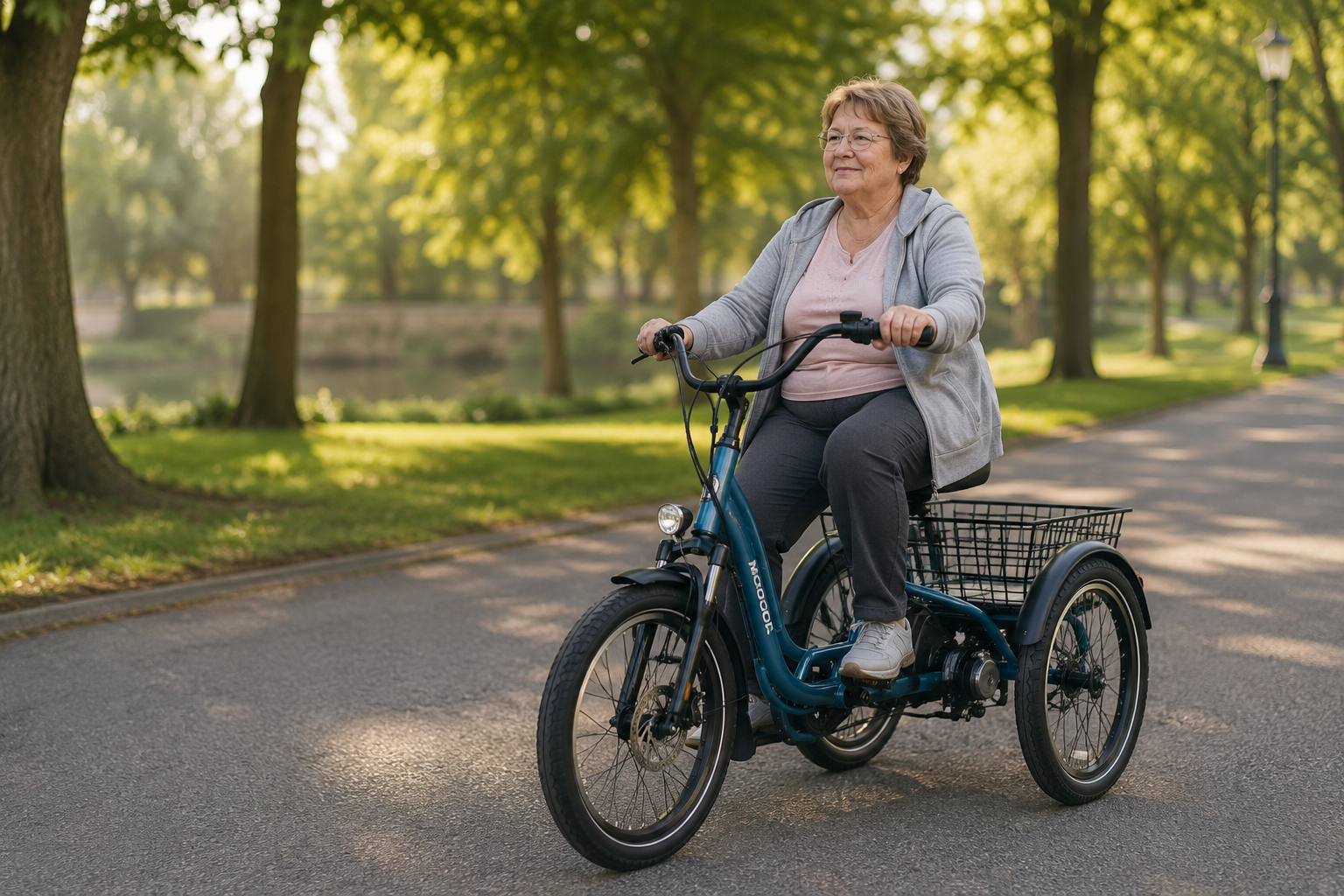 Mooncool TK1 Folding Electric Trike