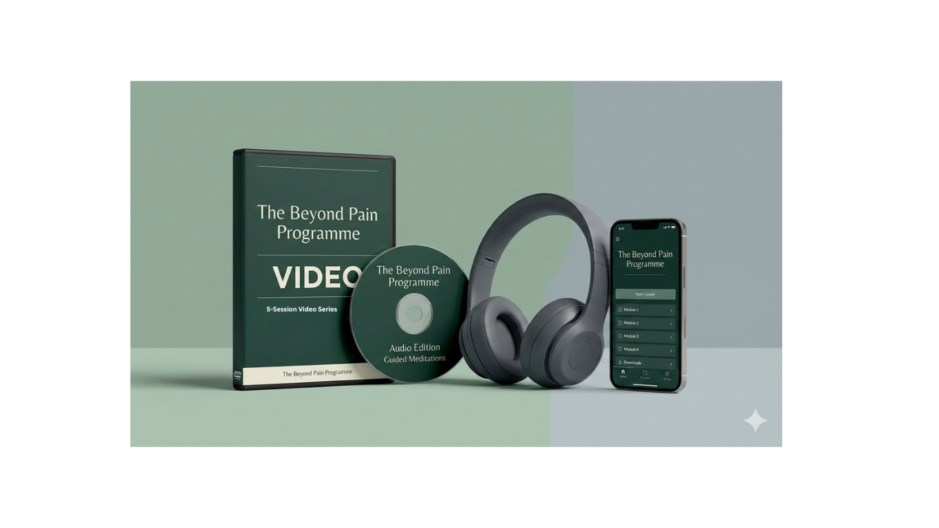 The Beyond Pain Programme audio and video course contents