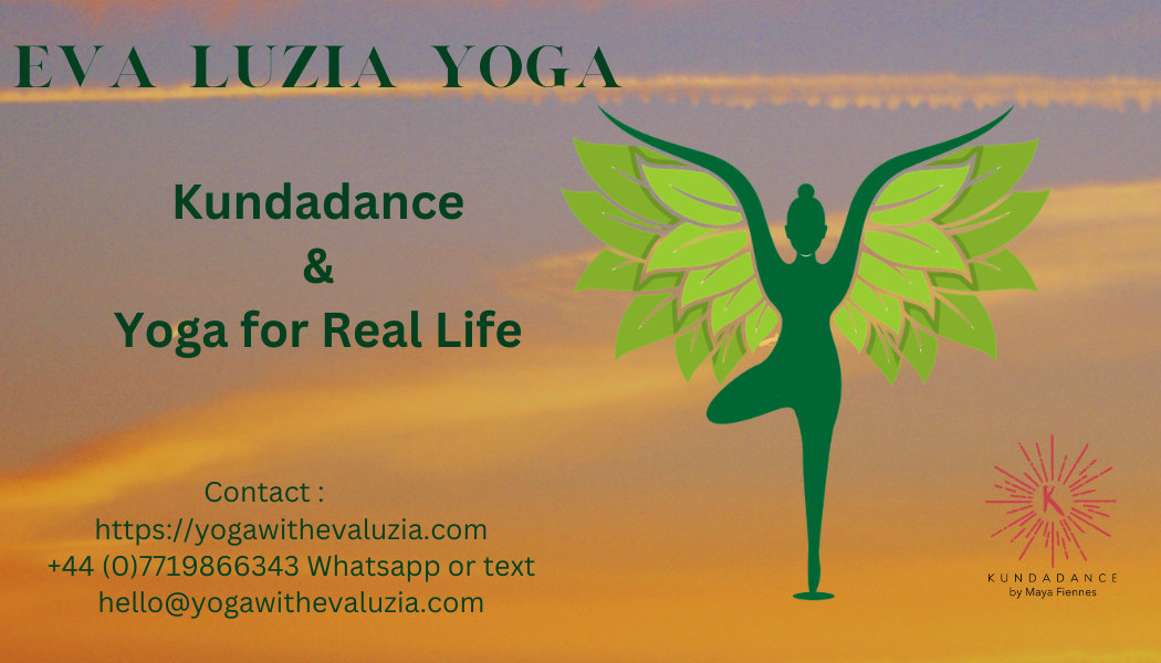 Kundadance & Yoga for Real Life: Discover Accessible Yoga with Eva Luzia Yoga