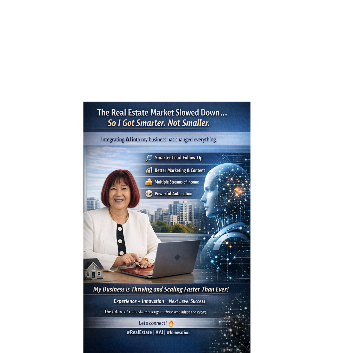 The AI Advantage Graphic