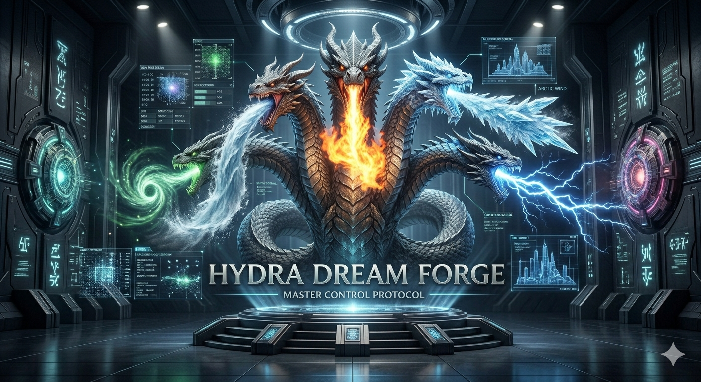 Hydra Dream Forge Logo