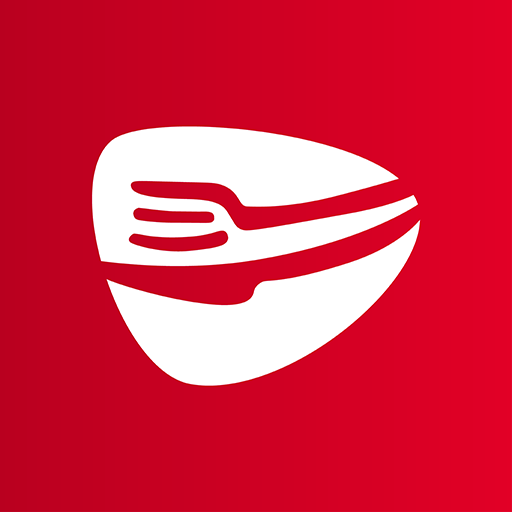 Logo Transgourmet et Prodega, rouge et blanc