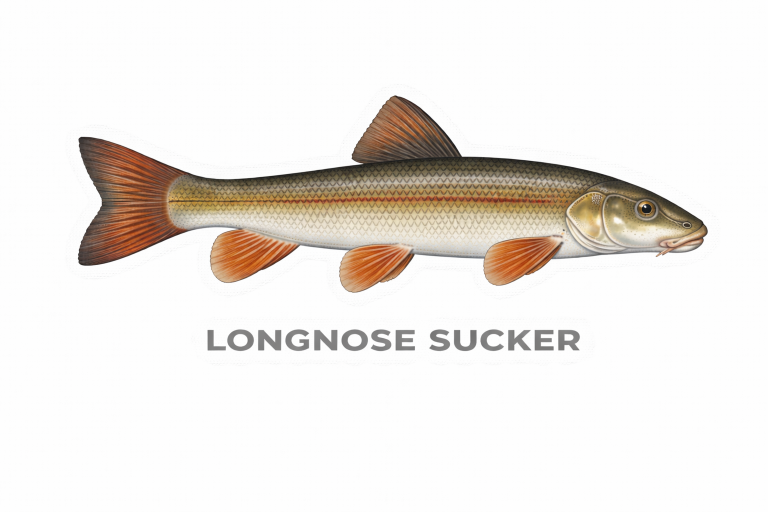 Longnose Sucker
