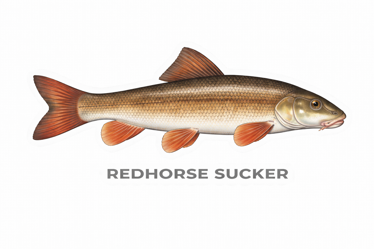 Redhorse Sucker