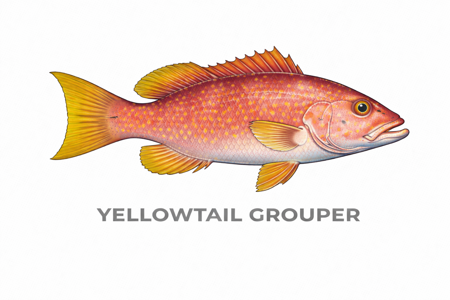 Yellowtail Grouper