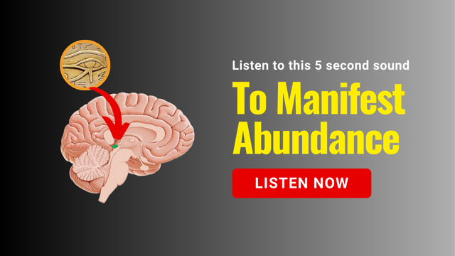 Listen to this 5 second sound to Manifest Abundance - affiliate offer