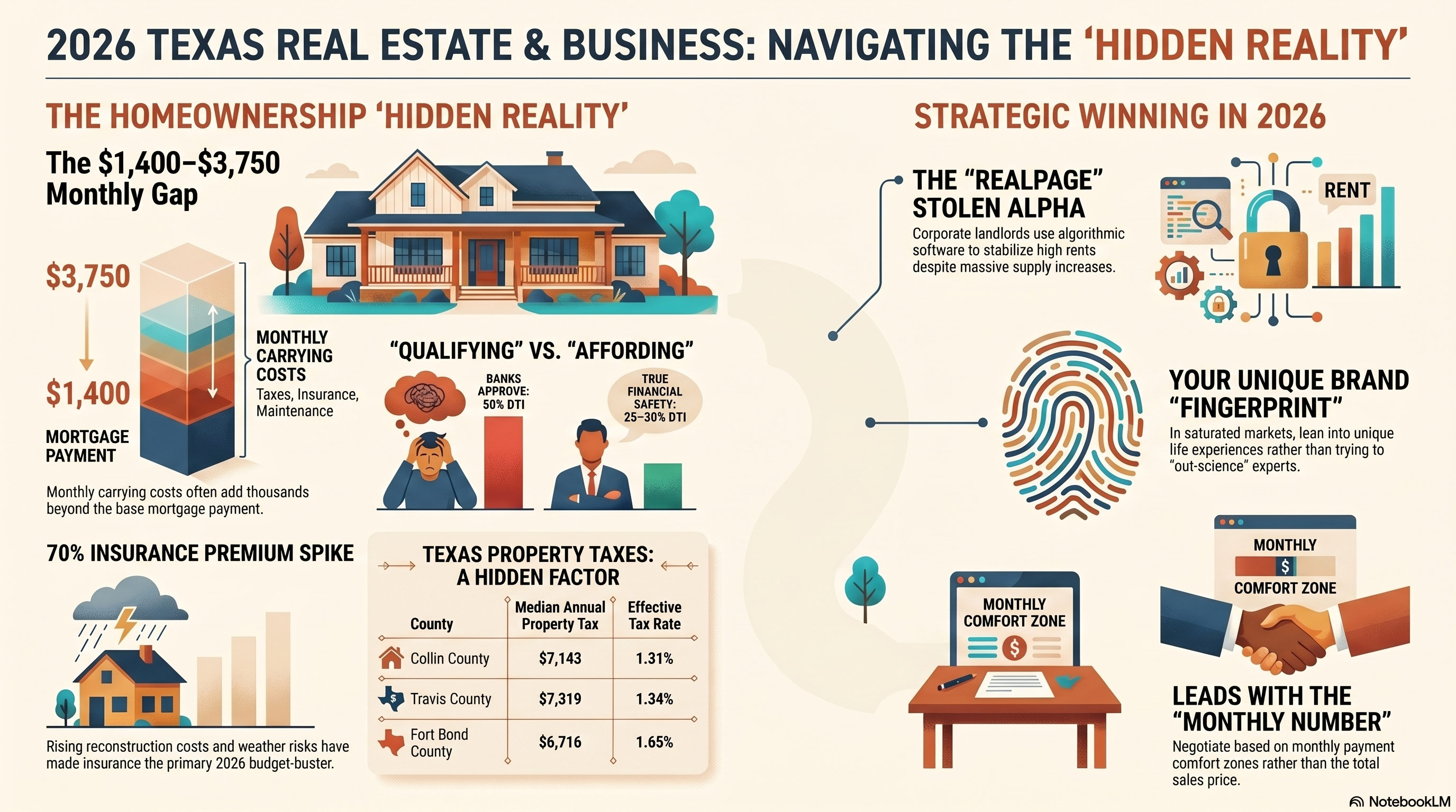 Real Estate Affordability Data