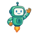 Cute AI robot