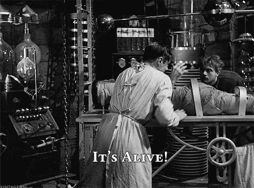 Франкенщайн - It's Alive!