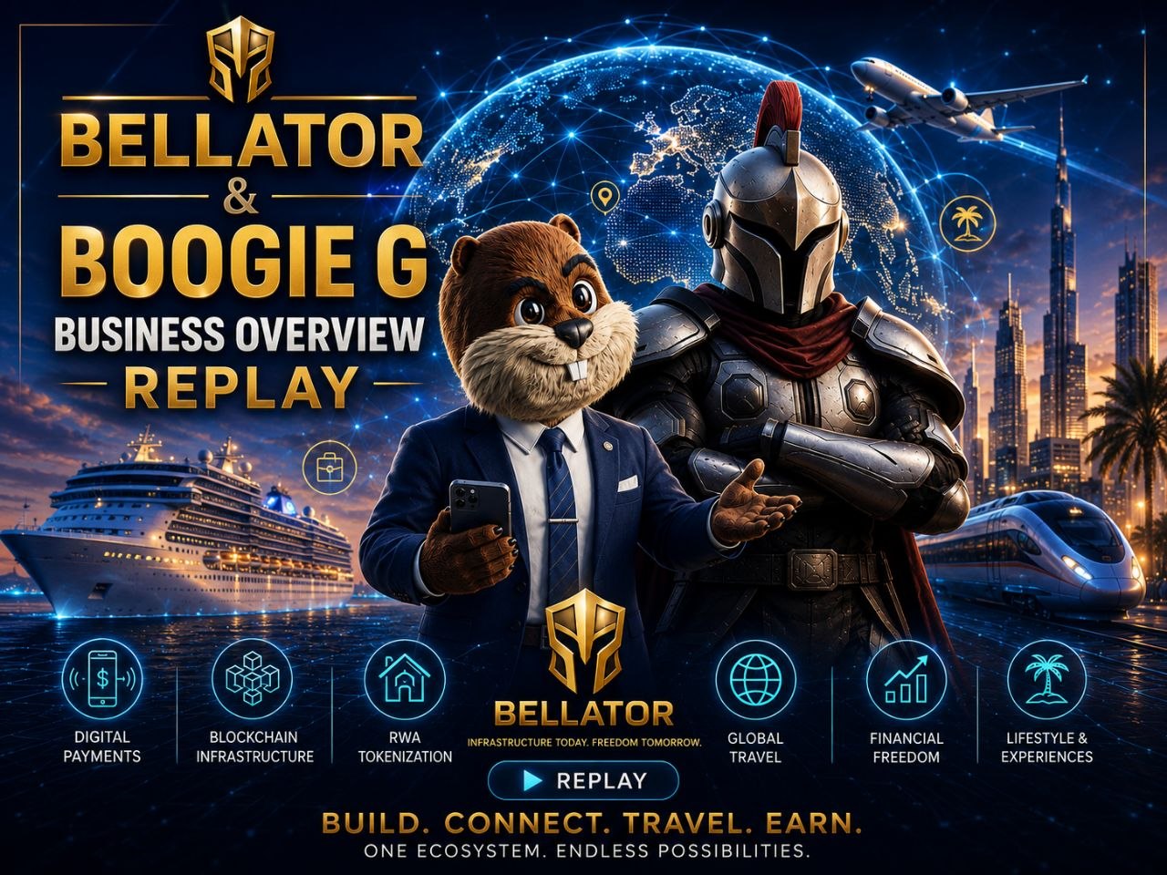 Bellator & Boogie G Business Presentation Thumbnail