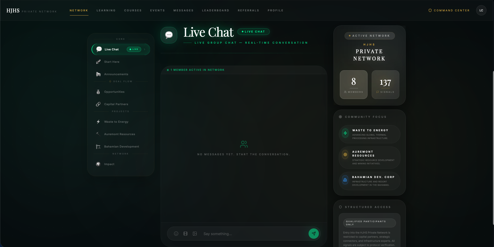 HJHS Live Chat