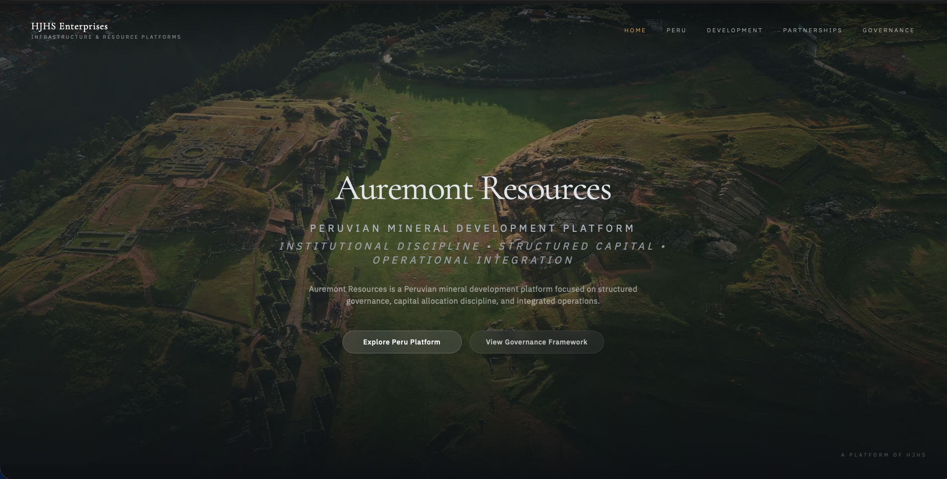 Auremont Resources