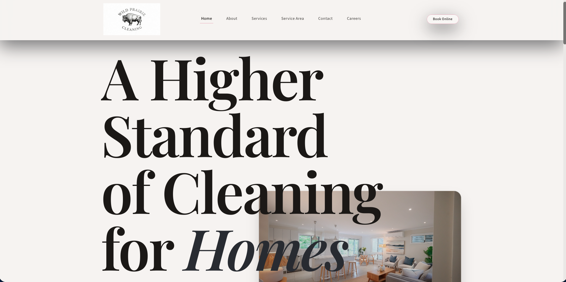 Wild Prairie Cleaning screenshot 1