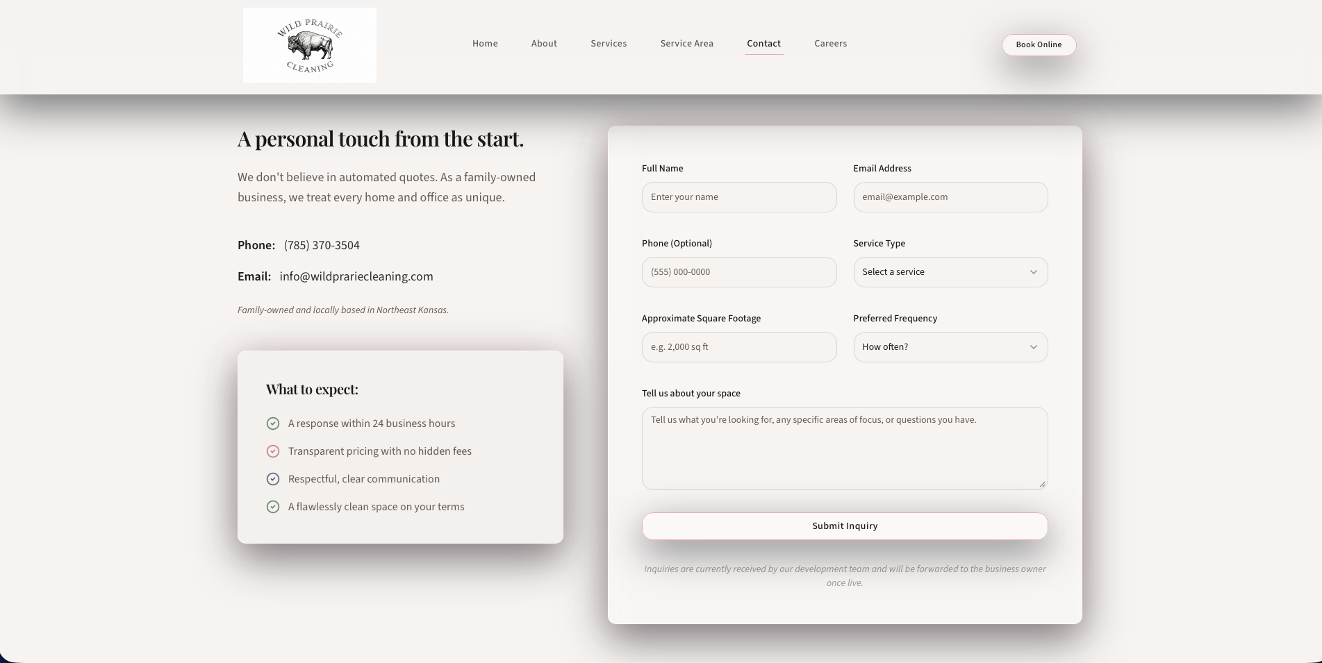 Wild Prairie Cleaning screenshot 4