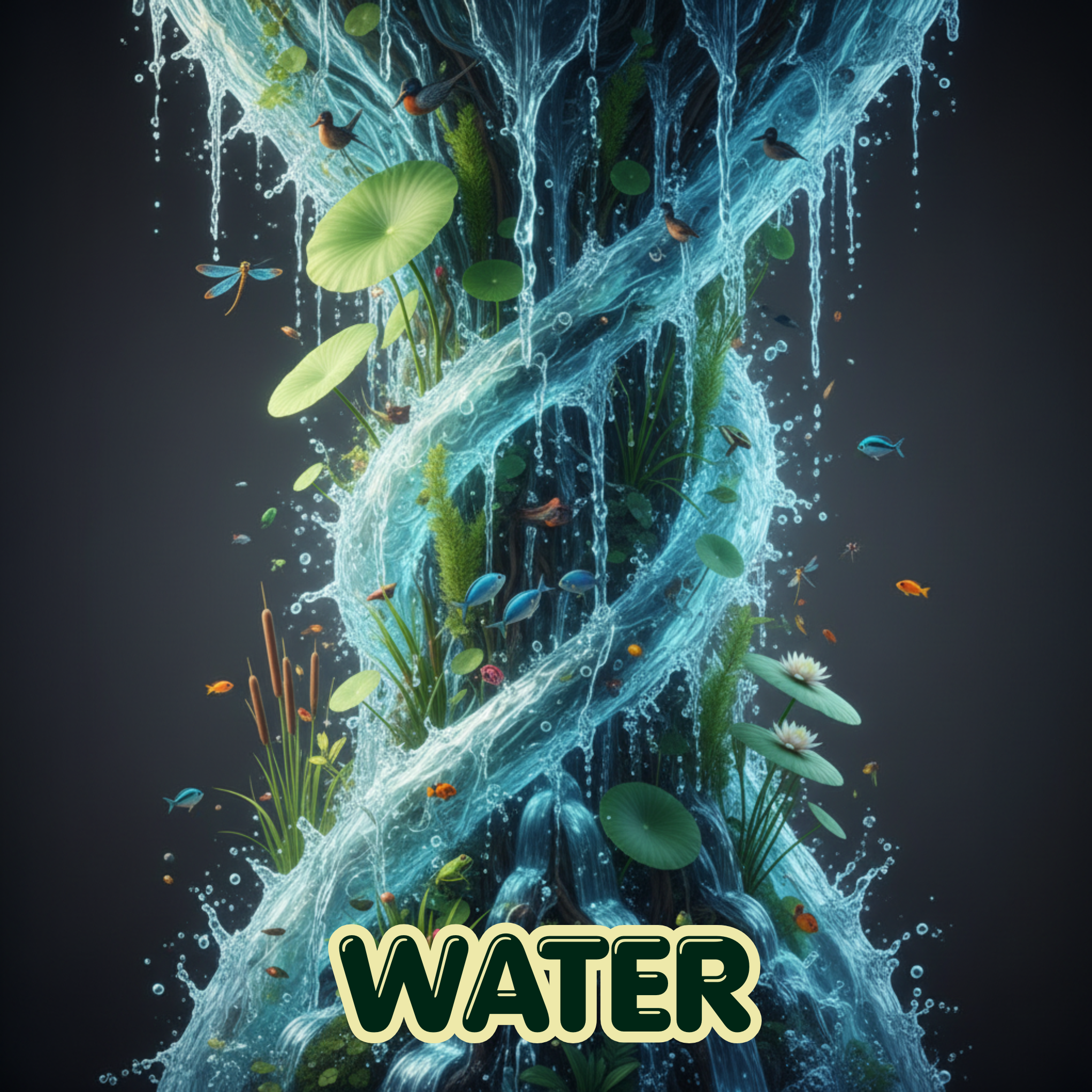 Water Pillar