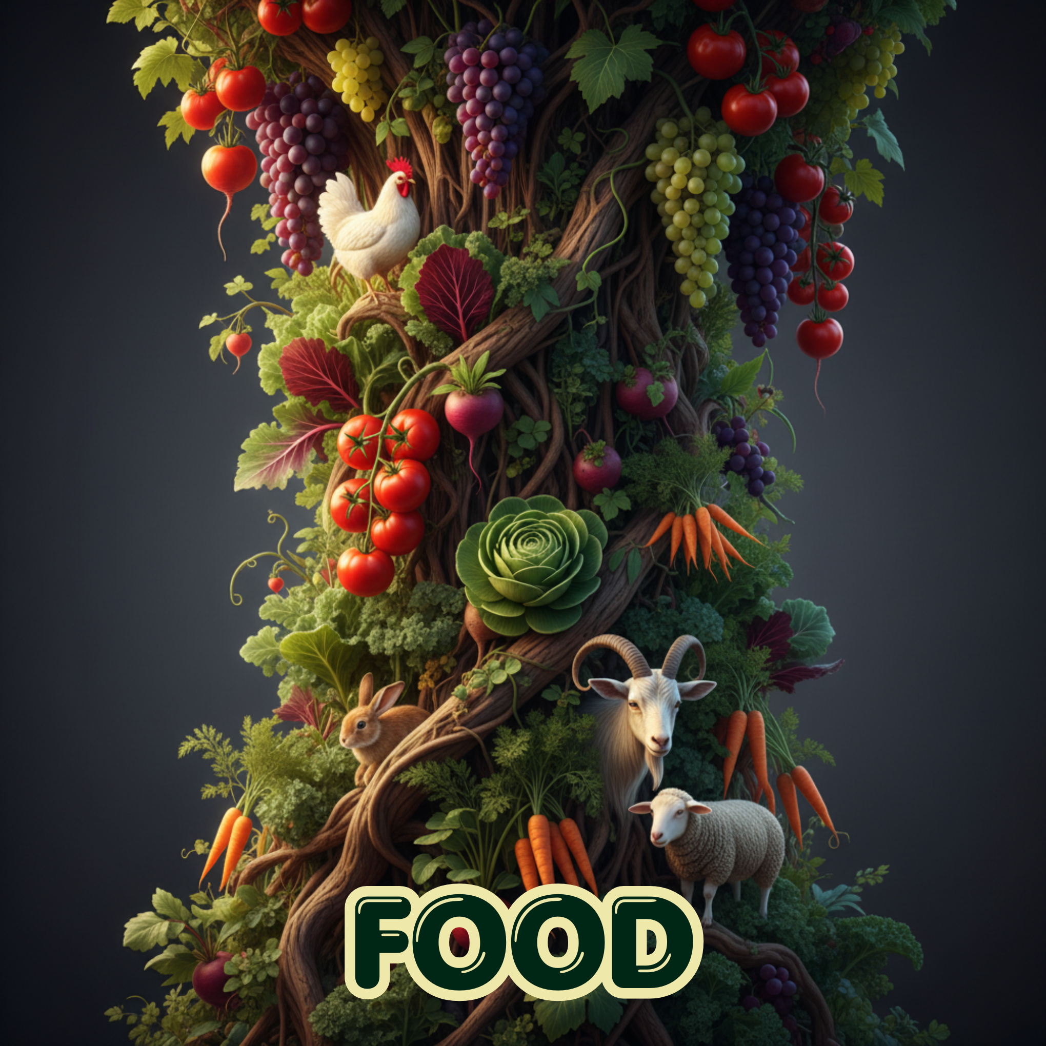 Food Pillar