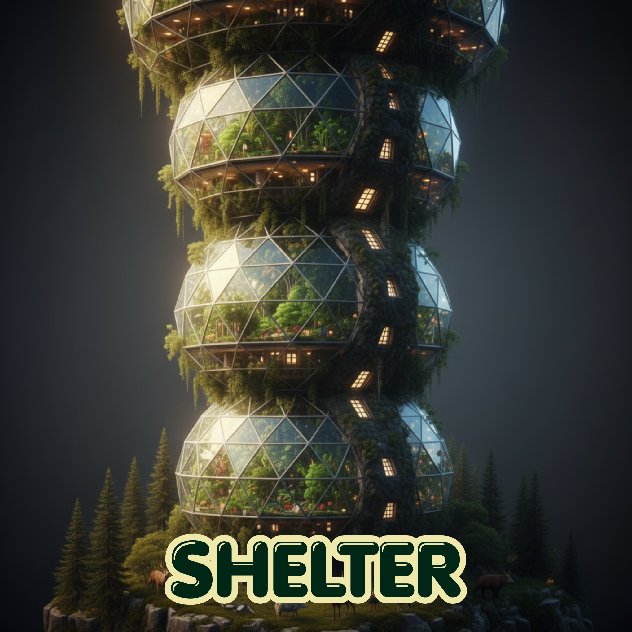 Shelter Pillar