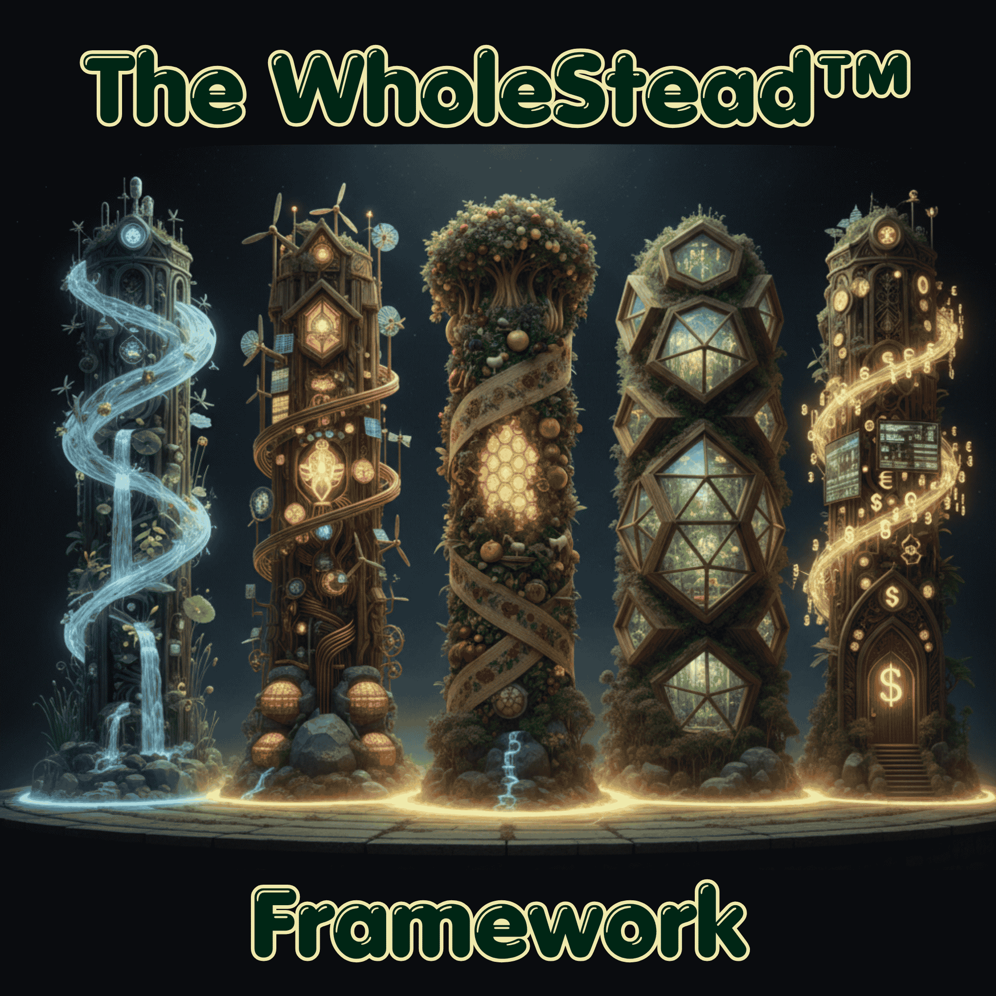 The WholeStead™ Framework — all five pillars