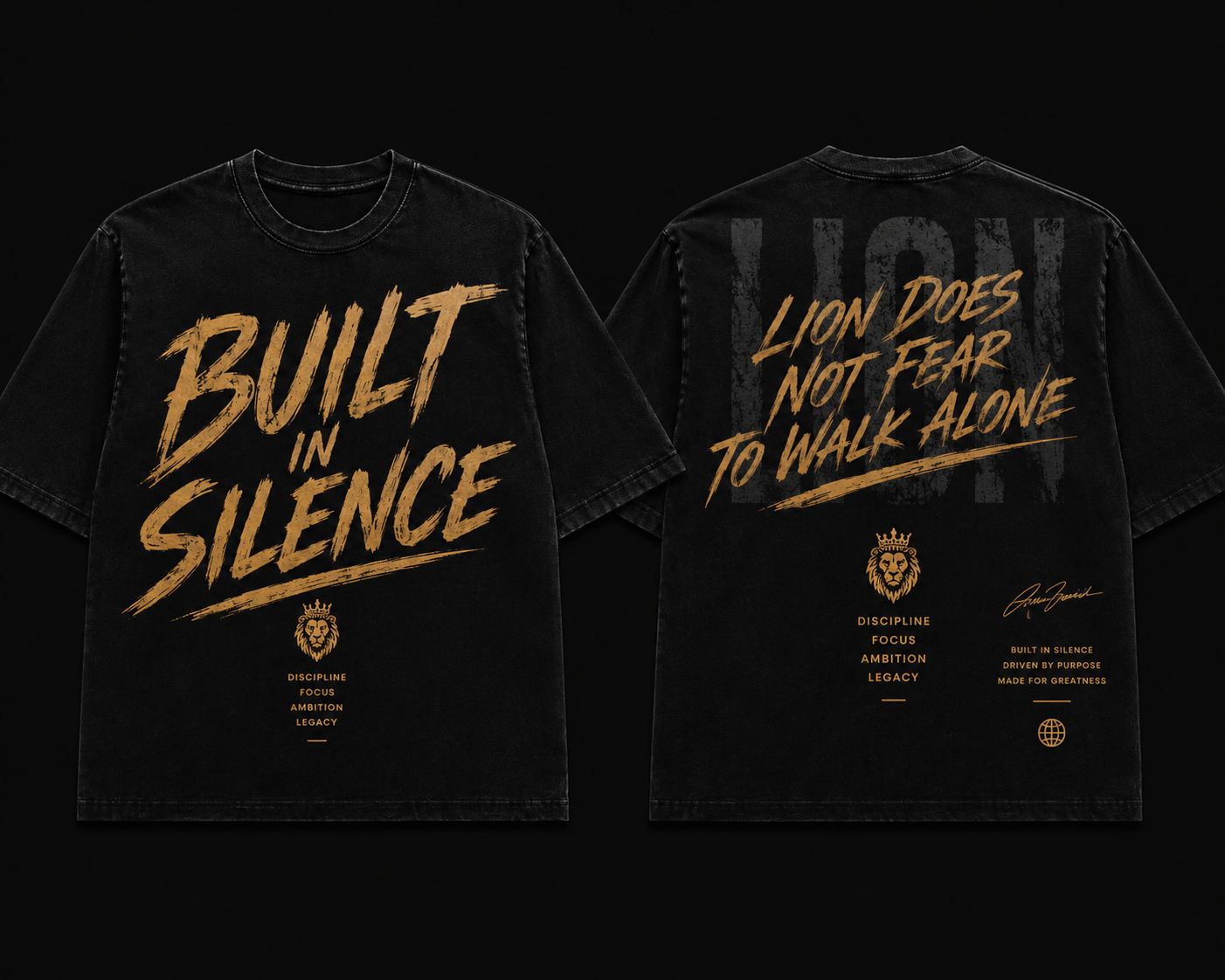 BUILT IN SILENCE Editorial