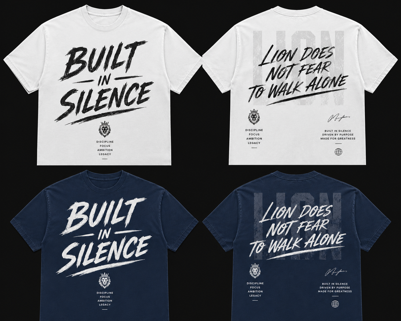 LION BUILT IN SILENCE™ Long Sleeve