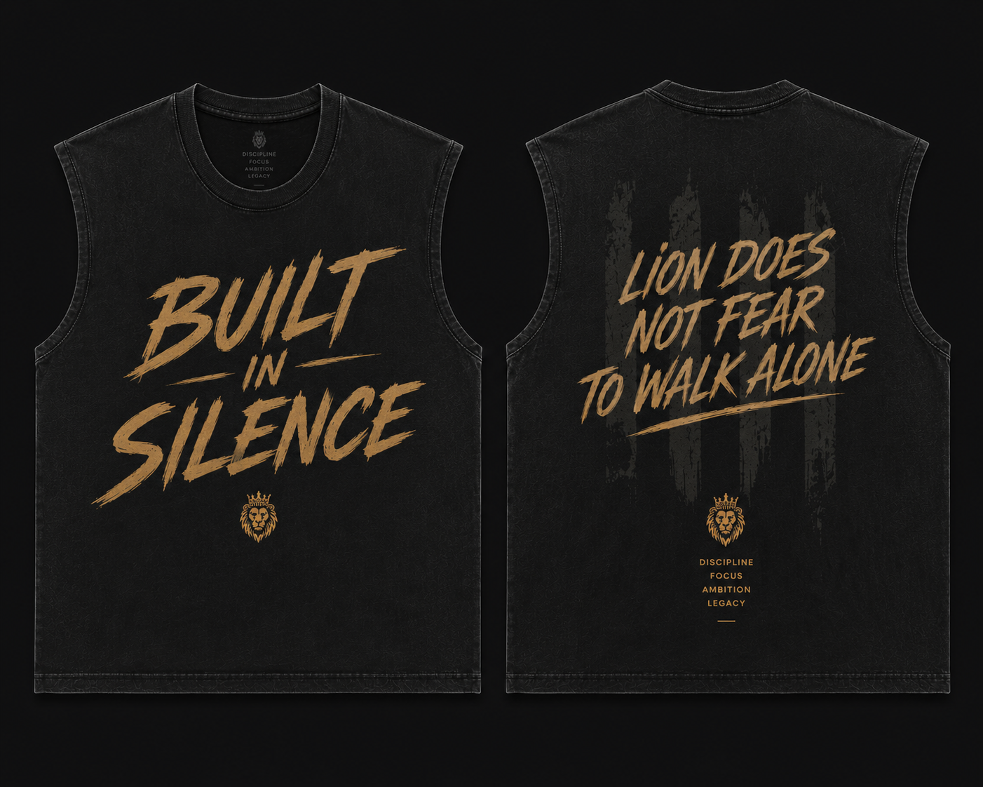 LION BUILT IN SILENCE™ Jacket + Shorts Set